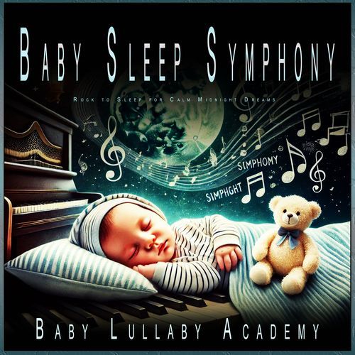 Baby Sleep Symphony: Rock to Sleep for Calm Midnight Dreams