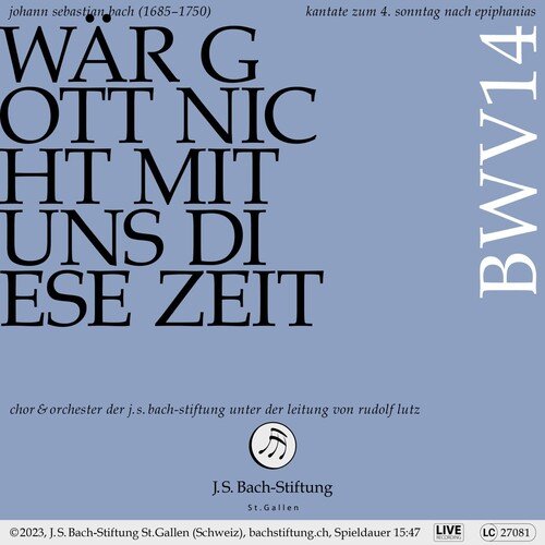 II. Arie (Sopran) - Unsre Stärke heißt zu schwach cover art