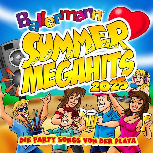 Ballermann Summer Megahits 2025 - Die Party Songs von der Playa