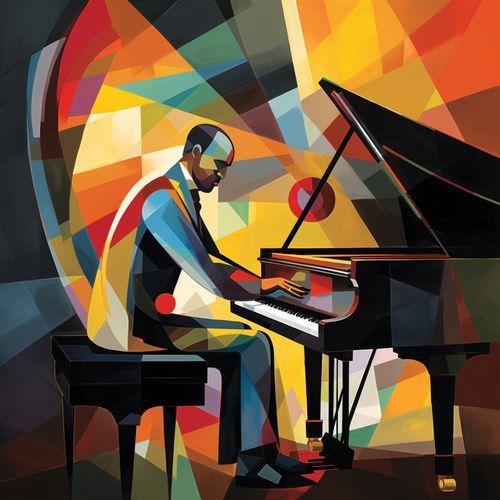 Cadences of the Heart: Jazz Piano Soul_poster_image