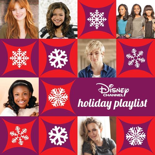 Disney Channel Holiday Playlist_poster_image