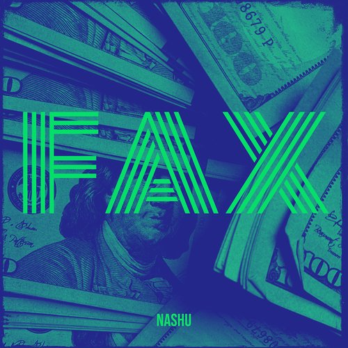 Fax cover art