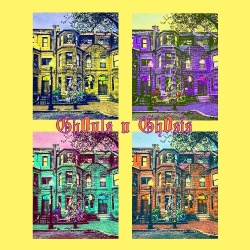 Gh0uls n Gh0sts cover art