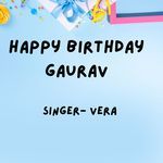 Happy Birthday Gaurav
