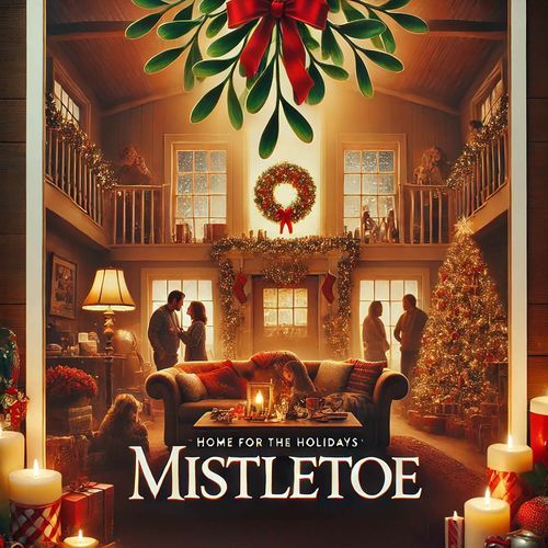 Home For The Holidays Christmas Movie Soundtrack - Mistletoe_poster_image