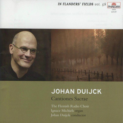In Flanders' Fields Vol. 58: Johan Duijck - Cantiones Sacrae