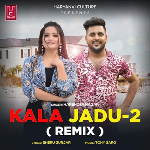 Kala Jadu 2 (Remix) cover art