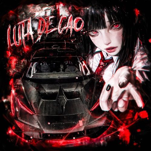 LUTA DE CAO (Slowed) cover art