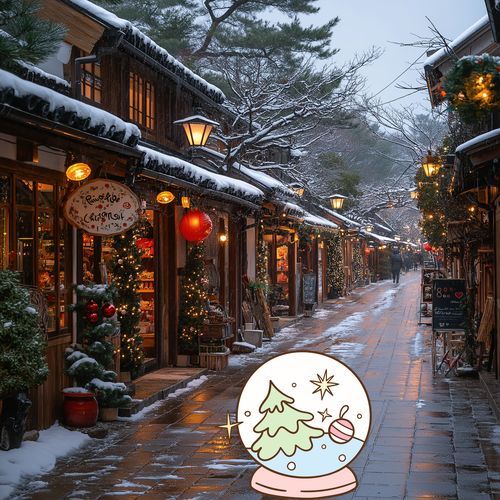 クリスマスの夜