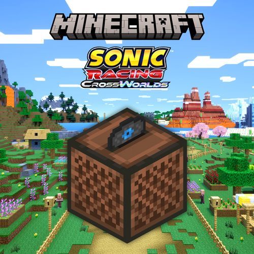 Minecraft x Sonic Racing: CrossWorlds (Original Soundtrack)