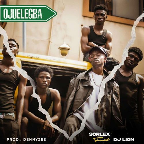 OJUELEGBA (feat. DJ Lion) cover art
