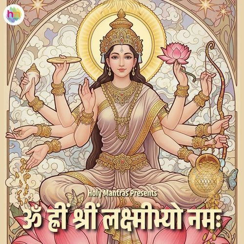 Om Hrim Shrim Lakshmibhyo Namah