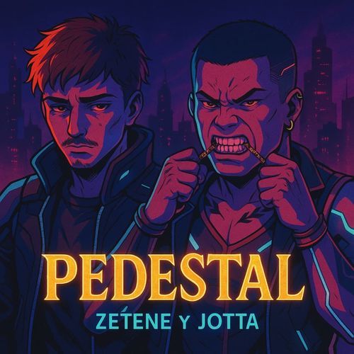 PEDESTAL cover art