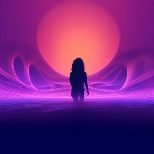 Pulsating waves cover art