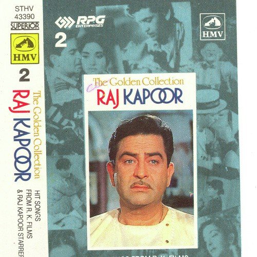 Raj Kapoor - Golden Collection - Vol 2