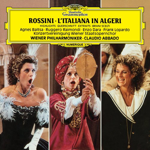 Rossini: L'italiana in Algeri, Act II Scene 15 - Son l'aure seconde