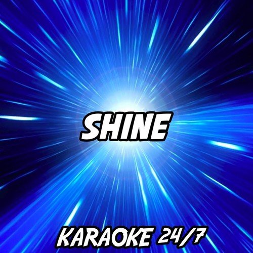 Shine (Karaoke Version) (Originally Performed by Years & Years) cover art