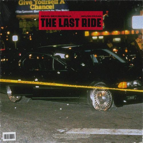 The Last Ride cover art