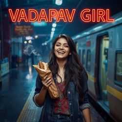 Vadapav girl