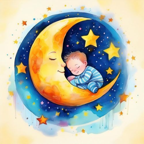Melodías Nocturnas Calmantes Para Niños Pequeños cover art