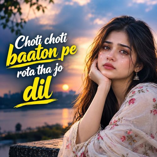 Choti choti baaton pe rota tha jo di