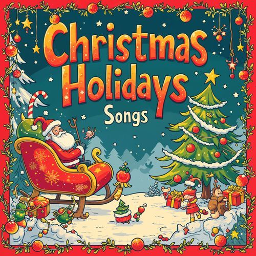 Christmas Holiday Songs_poster_image