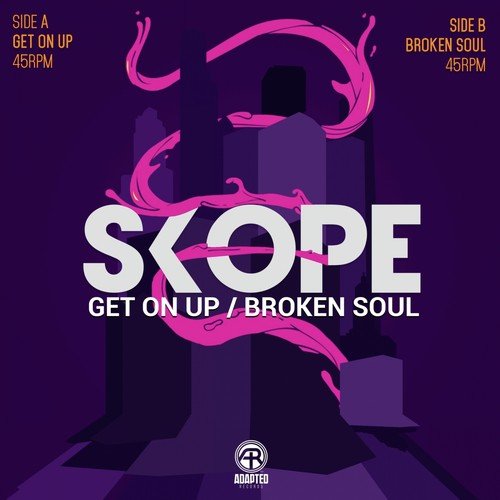 Get On Up / Broken Soul