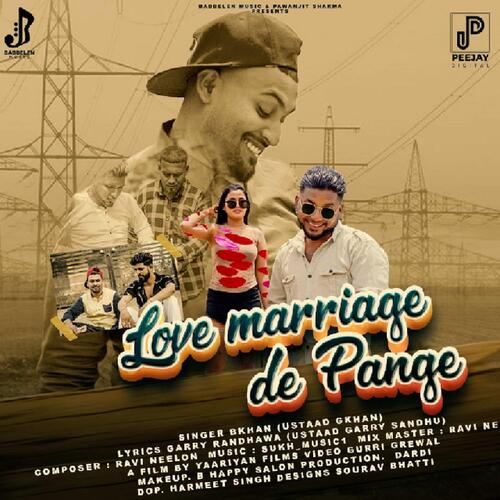 Love Marriage De Pange