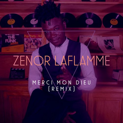 Merci mon Dieu (Remix) cover art