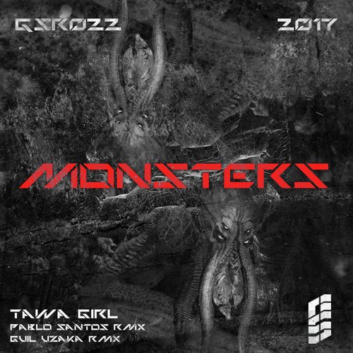 Monsters (Pablo Santos Remix) cover art