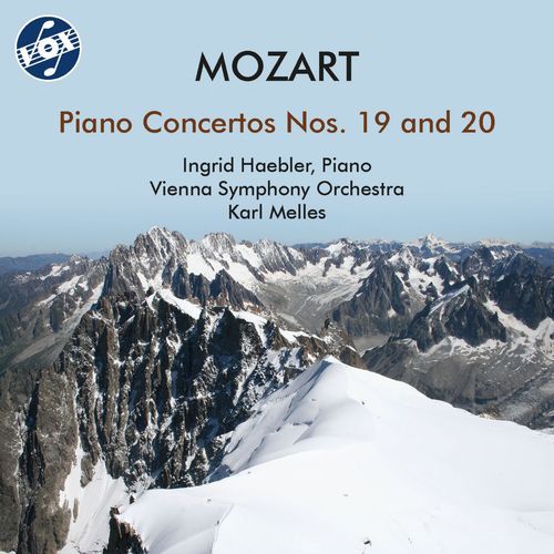 Mozart: Piano Concertos Nos. 19 & 20