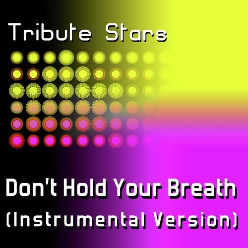 Nicole Scherzinger - Don't Hold Your Breath (Instrumental Version)