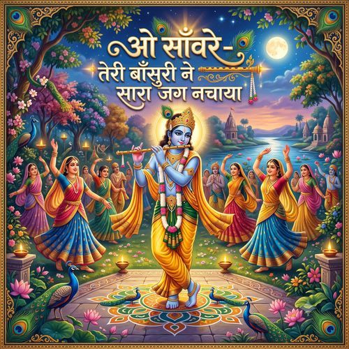 O Sanware - Teri Bansuri Ne Sara Jag Nachaya