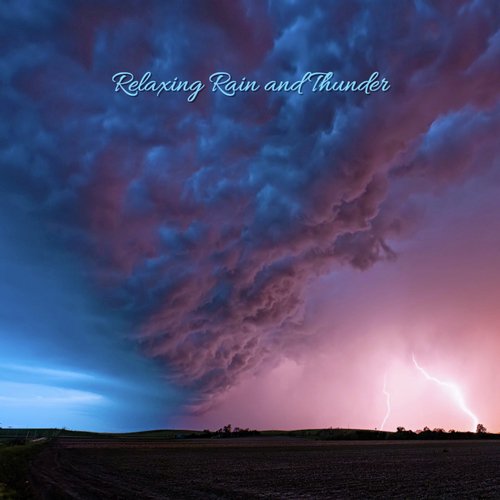 Thunderstorm on a Field