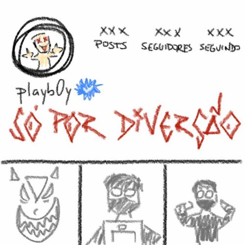 A Morte do Playb0Y cover art