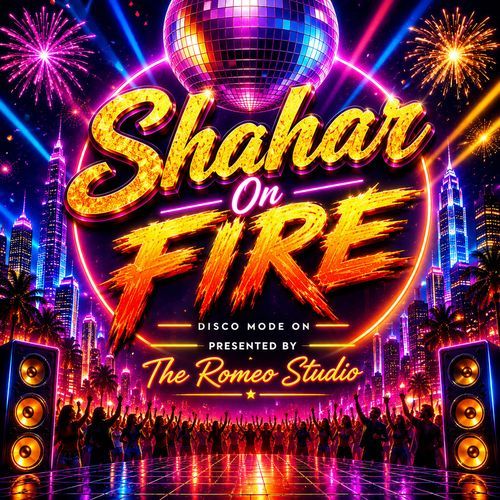 Shahar on Fire