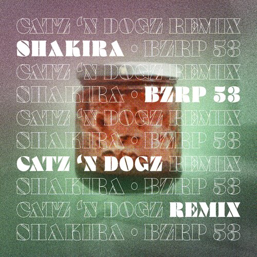 Shakira - Bzrp 53 (Catz &#039;N Dogz Remix)_poster_image