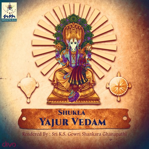 Shukla Yajur Vedam Ashwamedham cover art