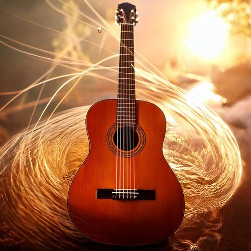 Soft Guitar Sounds: Calming String Flow