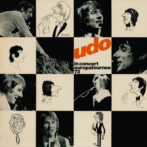 Udo in Concert - Europatournee 1973