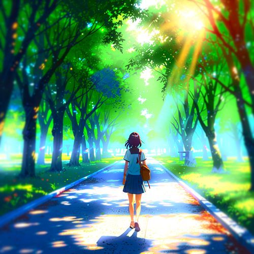 walk in the park