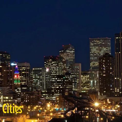 Cities cover art