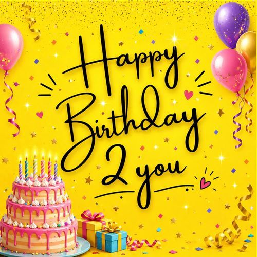Happy Birthday 2 You