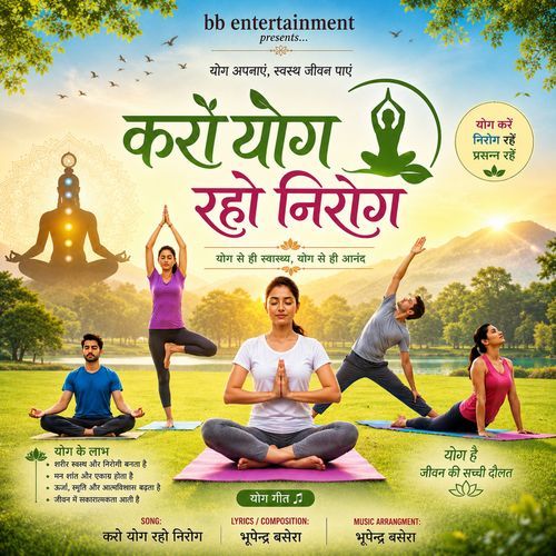 International Yoga Day (Karo Yog Raho Nirog)