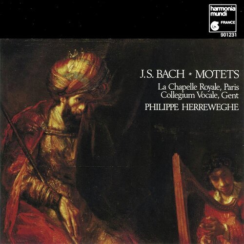 J.S. Bach: Motets