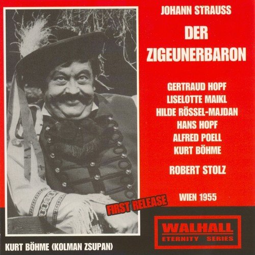 Der Zigeunerbaron : Act I :Hier Bin Ich! Und Was Soll Ich Hier? cover art