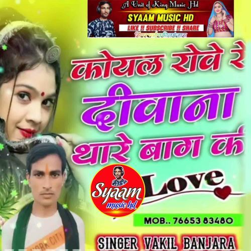 Koyal Rove Re Diwana Thare Baag Ki