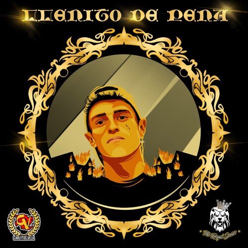Llenito de pena cover art