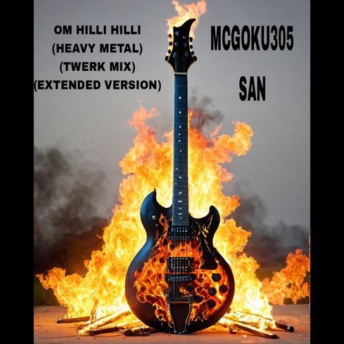 OM HILLI HILLI (Extended Twerk Mix) cover art