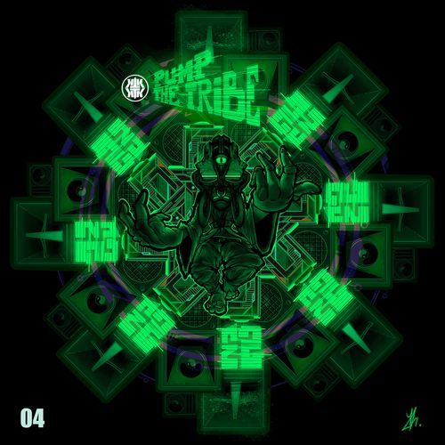 Pump the Tribe: Closing cover art